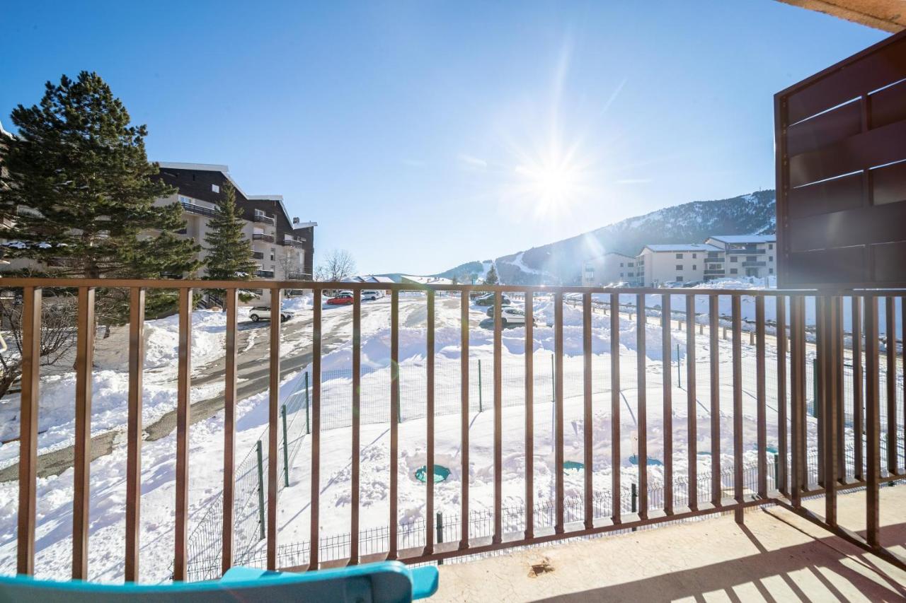 L'Ourson Apartman Les Angles  Kültér fotó